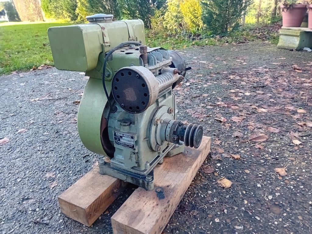 Bernard Petter, Ophalen, Gebruikt, Overige typen, 1800 rpm of meer