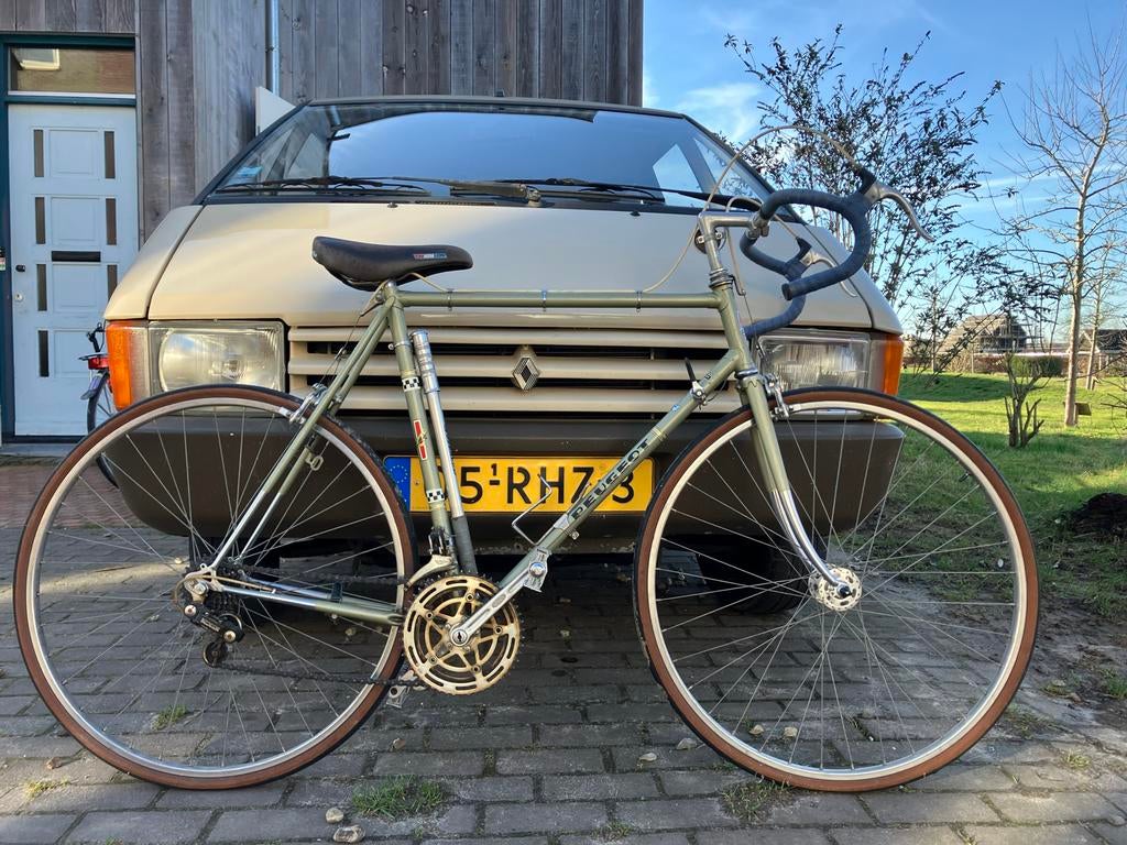 Vintage Peugeot Racefiets - Eerste Eigenaar, Gebruikt, Staal, Heren, 57 tot 61 cm