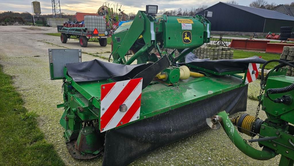 Prima John Deere frontmaaier, Zakelijke goederen, Agrarisch | Werktuigen, Ophalen, Akkerbouw, Weidebouw