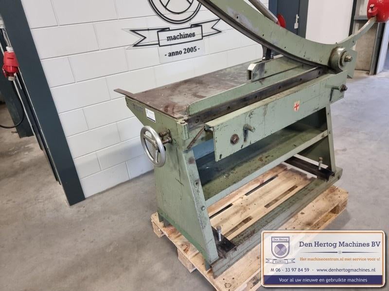JORG slagschaar 4101 knipschaar valschaar knipbank 1m, Ophalen, Nieuw