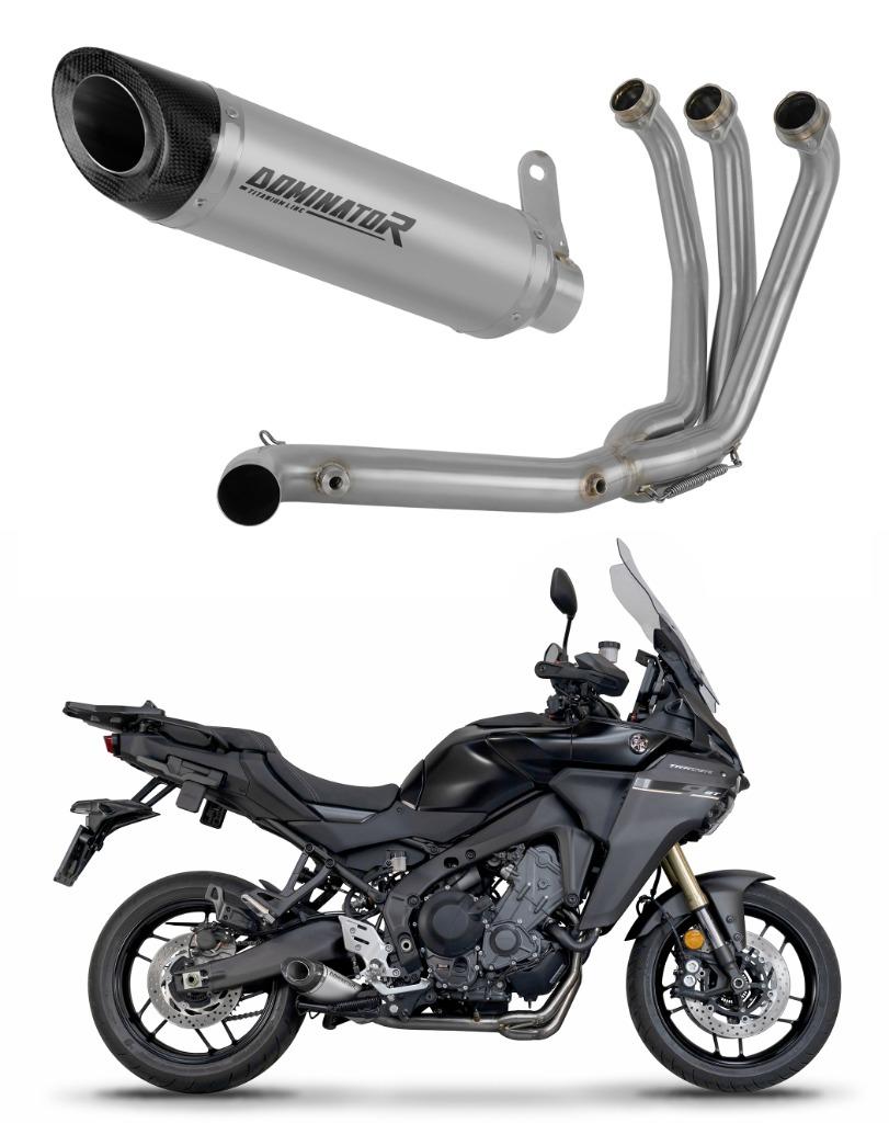 [DOMINATOR UITLAAT] Yamaha Tracer 9 / GT 2025, Verzenden, AMSTERDAM, Nieuw, DOMINATOR