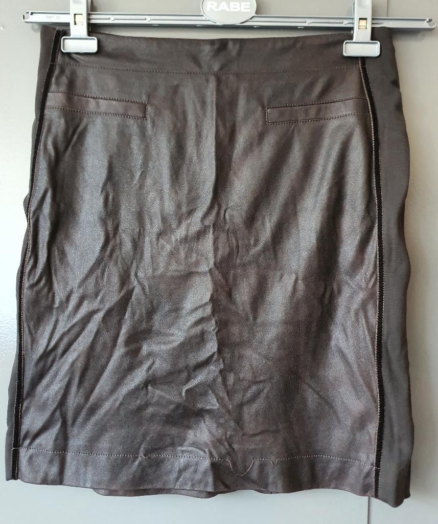 Bruine Zucchero Rok - Maat M 1 Naad Los, Kleding | Dames, Maat 38/40 (M), Bruin, Ophalen of Verzenden, Gedragen