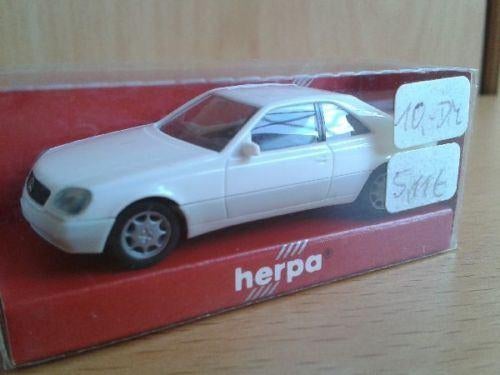 Herpa model auto's 4x, Ophalen of Verzenden, Zo goed als nieuw, Auto, Herpa