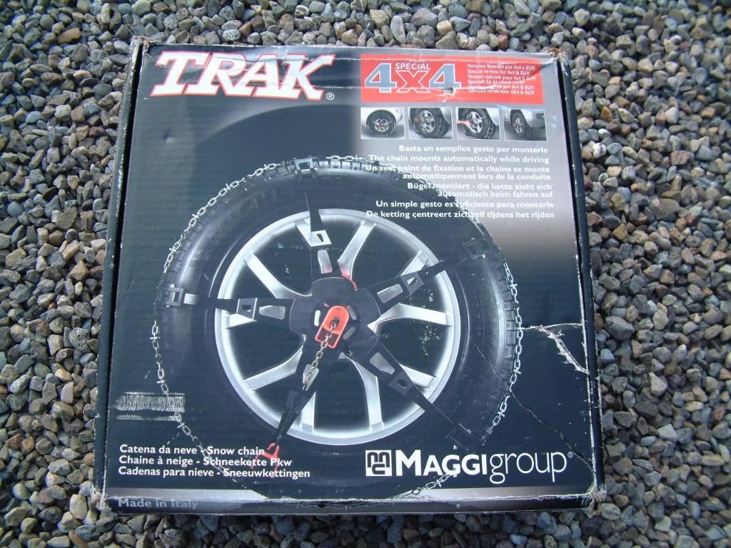 LOOPVLAK sneeuwkettingen Maggi TRAK LT SUV 4x4 * de BESTE *, Ophalen of Verzenden, Nieuw