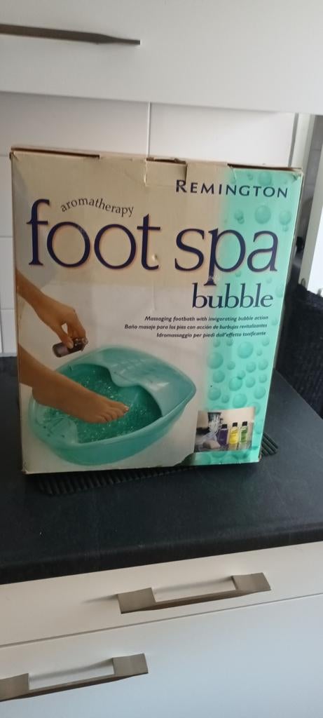 Foot spa bubble, Ophalen, Zo goed als nieuw, Apparaat