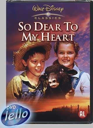 Disney's So Dear to My Heart (1948 Bobby Driscoll) nieuw NL, Cd's en Dvd's, Dvd's | Klassiekers, Nieuw in verpakking, Drama, 1940 tot 1960