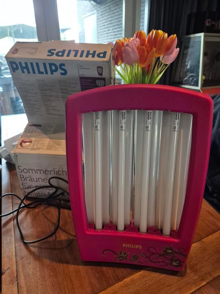 Demo hb 179 philips gezichtsbruiner  2 jaar garantie, Ophalen of Verzenden, Nieuw, Gezichtsbruiner, Minder dan 10 lampen