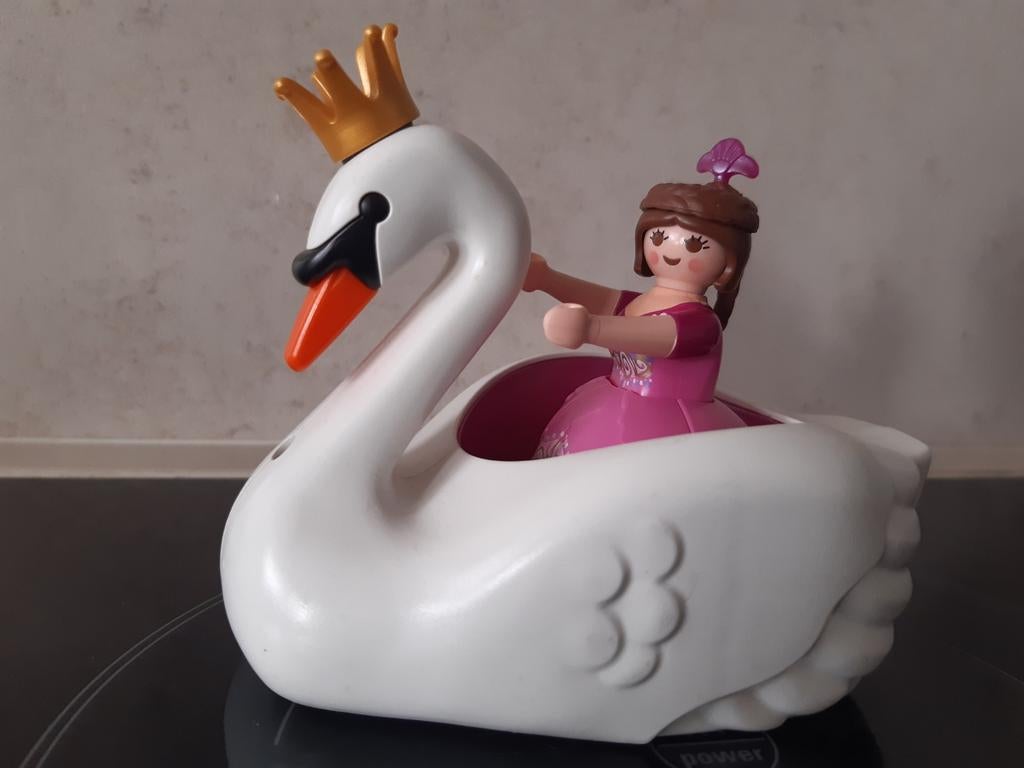 Playmobil 5476 Prinses met Zwanenboot, Kinderen en Baby's, Speelgoed | Playmobil, Ophalen of Verzenden, Zo goed als nieuw, Los playmobil