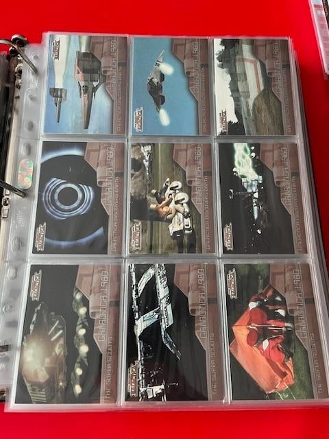 Battlestar Galactica 2004 + 2006 Trading Cards, Ophalen of Verzenden, Nieuw, Tv, Foto of Kaart