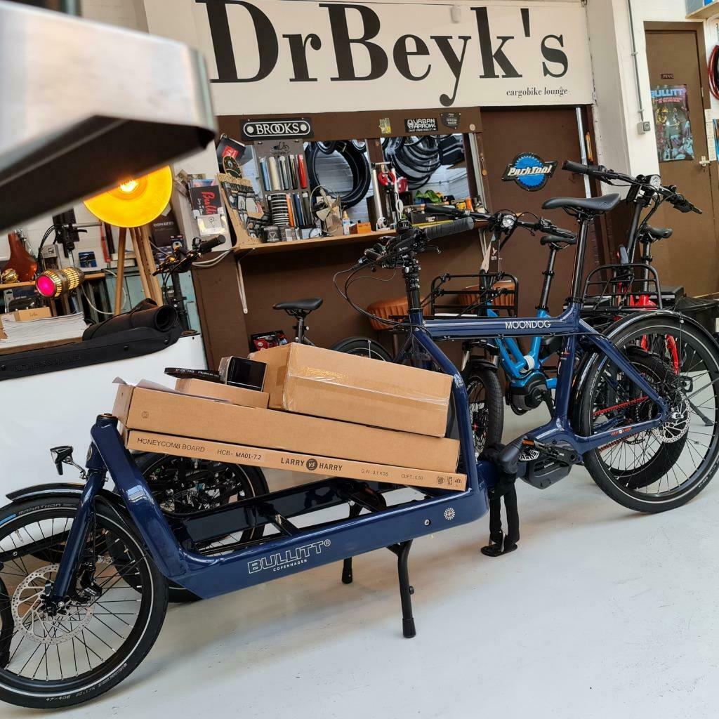 DrBeyk, al 25 jaar Bakfiets Specialist | Urban Arrow, Fietsen en Brommers, Fietsen | Bakfietsen, Ophalen of Verzenden, Nieuw, Elektrisch