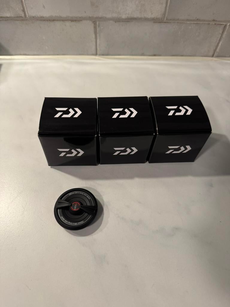 3 x nieuwe daiwa qdm drag knob slip knoppen, Watersport en Boten, Hengelsport | Karpervissen, Ophalen of Verzenden, Nieuw, Molen