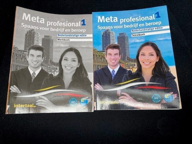 Meta profesional 1, Boeken, Ophalen of Verzenden, Beta, Nieuw