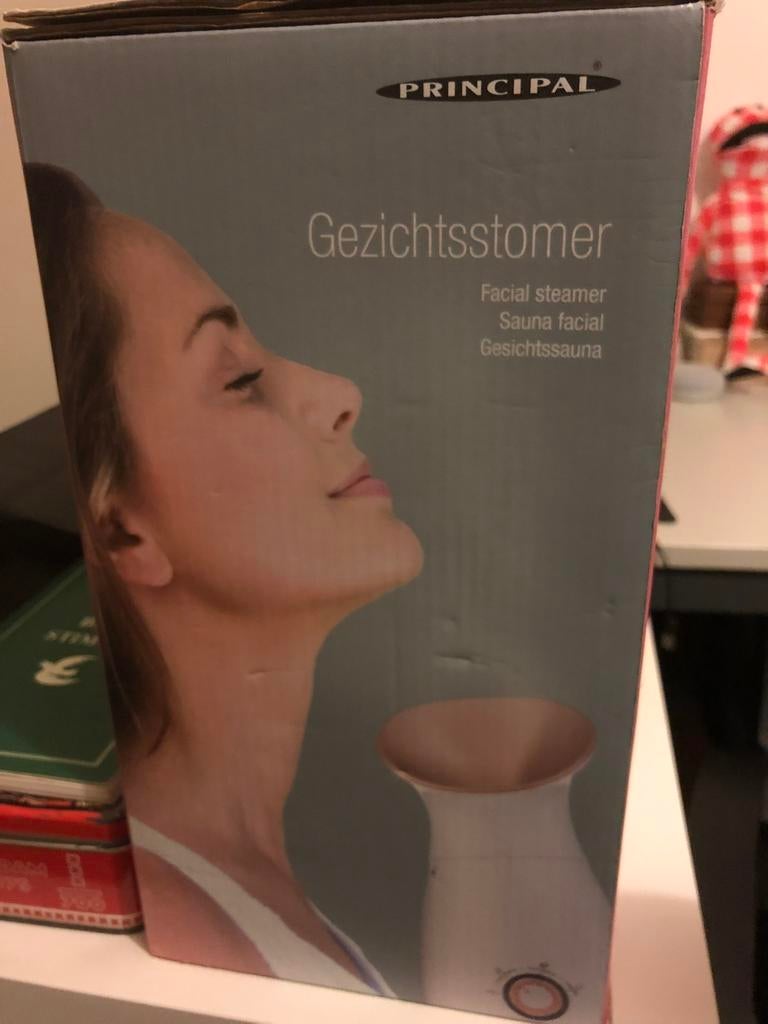 Principal gezichtstomer zgan, Ophalen of Verzenden, Zo goed als nieuw, Overige typen