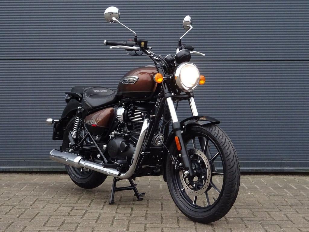 ROYAL ENFIELD METEOR 350 2021 ZGAN 774km Middenbok, Motoren, Motoren | Royal Enfield, Bedrijf, Onbekend, Overig, Onbekend