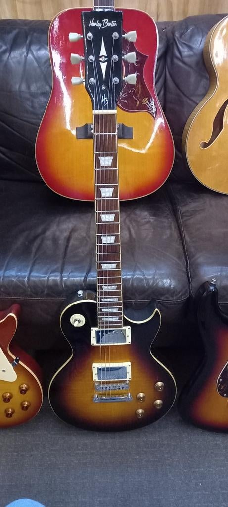 Maybach Jazpole, Godin LGX, Crafter, HB SC550, Vintage V6., Ophalen, Gebruikt, Solid body, Overige merken
