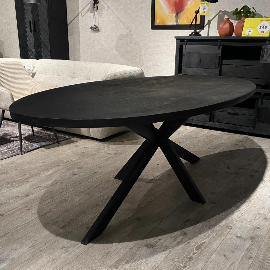 Eetkamertafel Cavino Profijt Meubel, Huis en Inrichting, 100 tot 150 cm, 200 cm of meer, Ophalen of Verzenden, Zo goed als nieuw