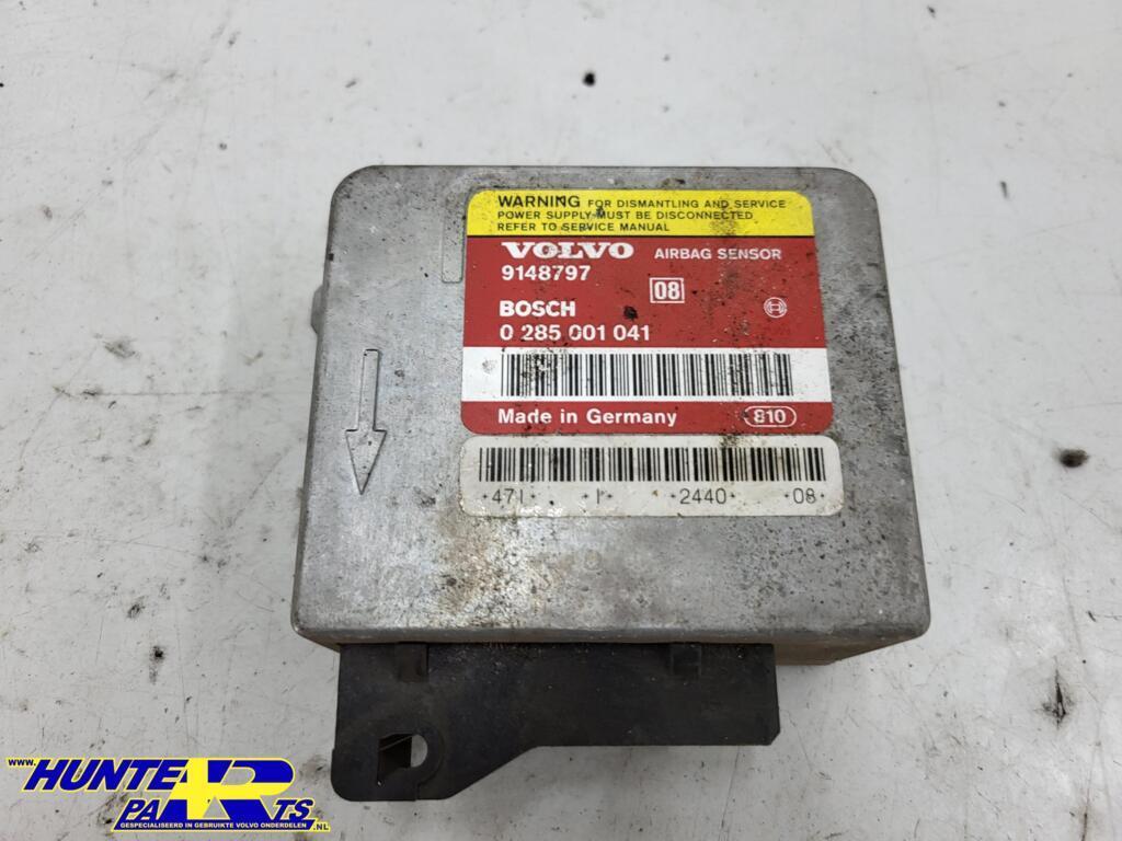 Airbag module Volvo 850 ('91-'96) 9148797, Gebruikt, Ophalen of Verzenden, Volvo, Volvo