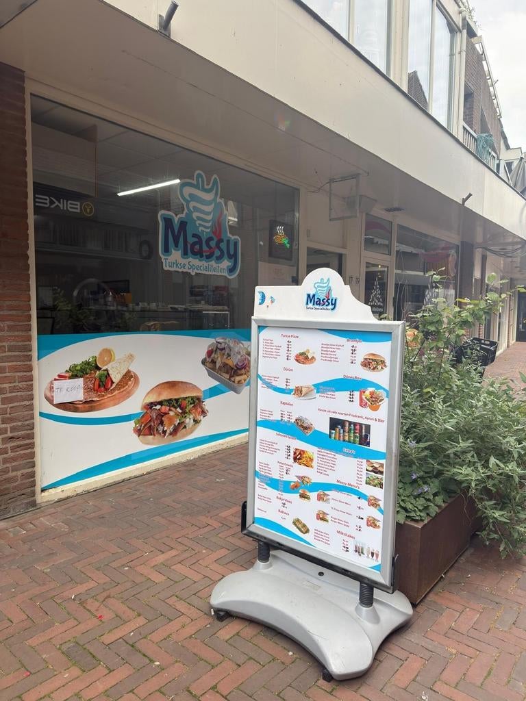 Overname goedlopende donerzaak in Centrum Hillegom, Zakelijke goederen, Horeca | Food, Overige typen, Ophalen of Verzenden