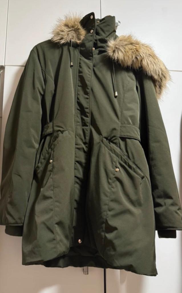 Zara winter jas, Overige kleuren, Zara, Maat 42/44 (L), Ophalen of Verzenden
