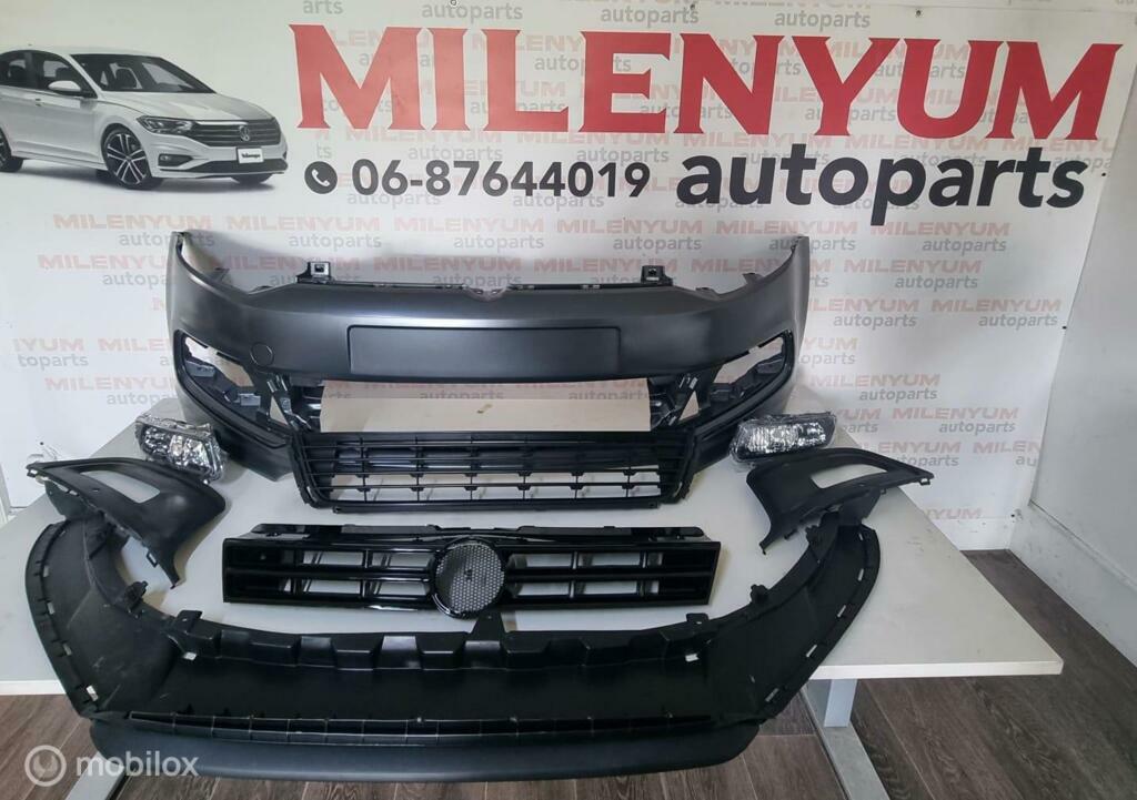 VOLKSWAGEN POLO 6R VOORBUMPER R-LINE NIEUW (2009-2014) LD7R, Nieuw, Ophalen of Verzenden, Bumper, Volkswagen