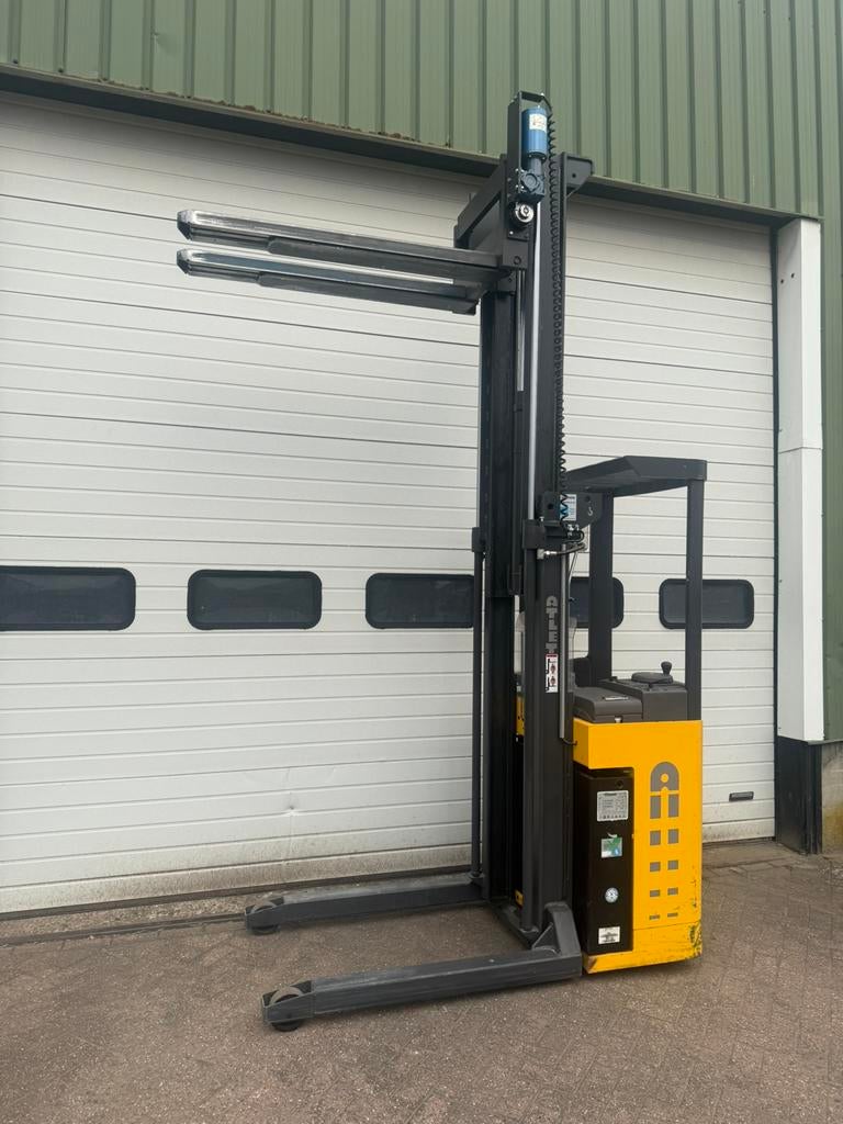 Electrische stapelaar lange lepels, Doe-het-zelf en Verbouw, Palletwagens en Pompwagens, Ophalen of Verzenden