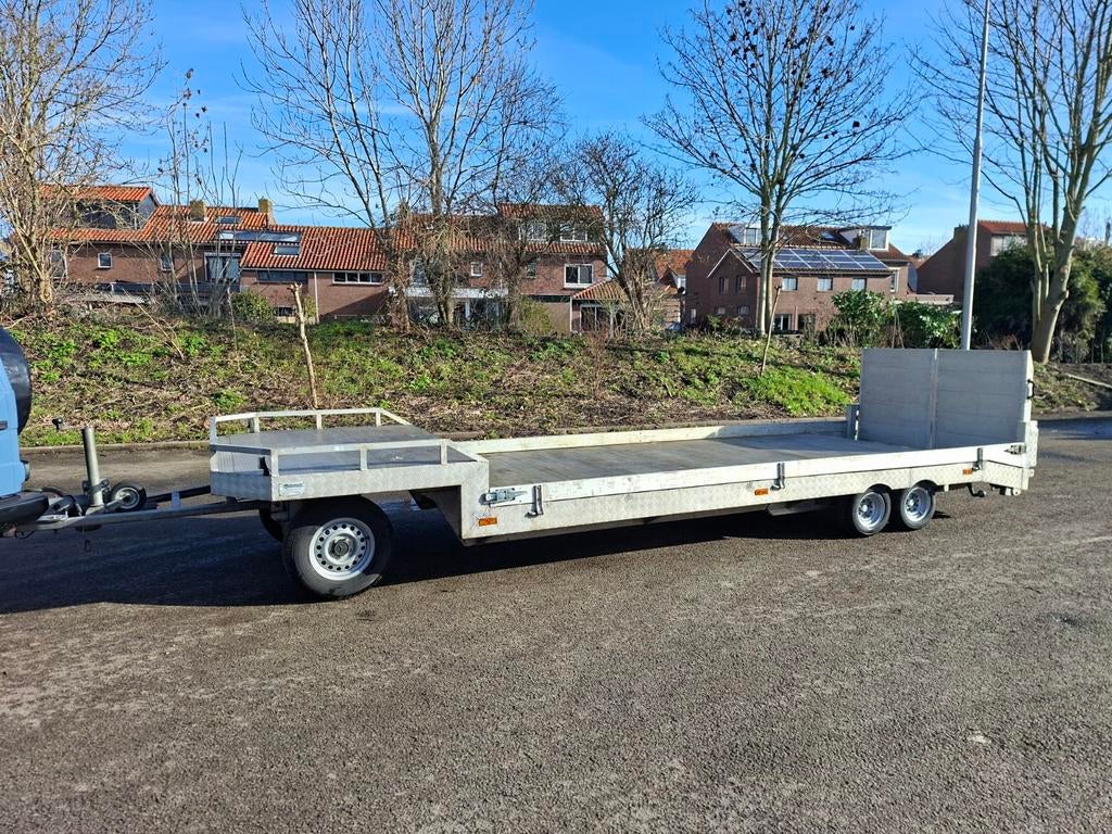 Schamelaanhanger Baveco/Veldhuizen 2700kg laadvermogen., Gebruikt, Onbekend@onbekend.nl, Groenekan (Utrecht), Ophalen