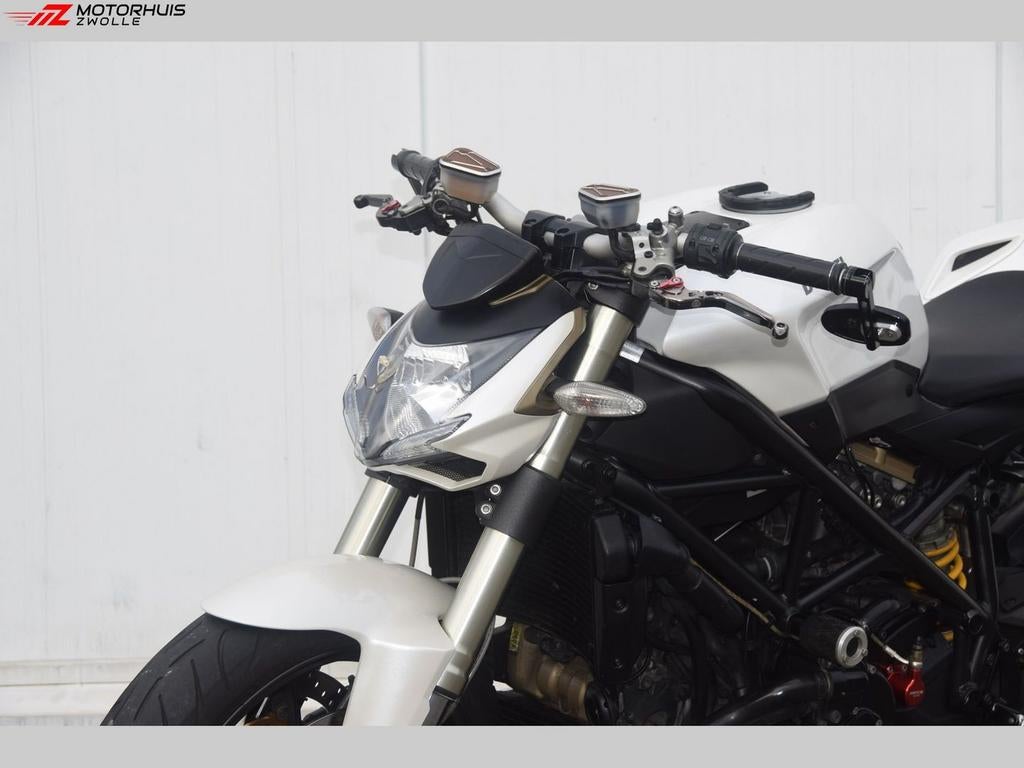 Ducati Streetfighter 1098 (bj 2009 - 63.799km) Termignoni, Motoren, Motoren | Ducati, 2 cilinders, 1099 cc, Motorrijbewijs A, Bedrijf
