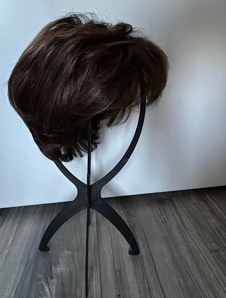 Haarstuk/pruik NIEUW!! + verzorgingsproducten, Ophalen of Verzenden, Nieuw, Pruik of Haarverlenging