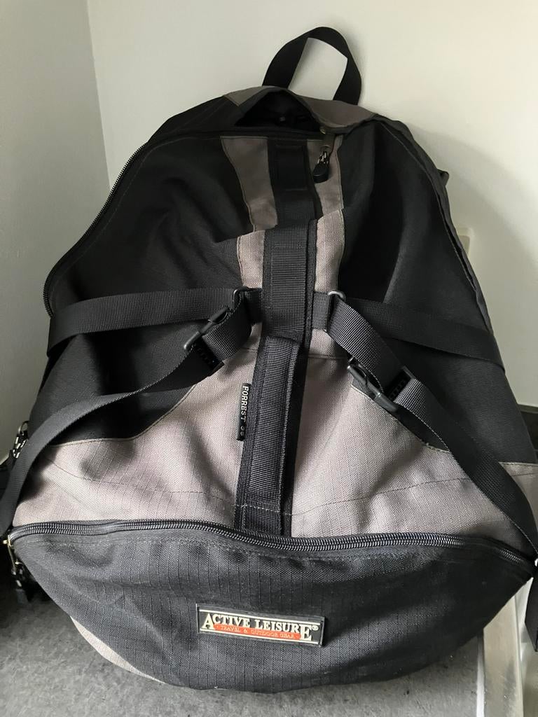 Travel rugzak, Sieraden, Tassen en Uiterlijk, Tassen | Rugtassen, 40 cm of meer, Gebruikt, Trekking, 30 tot 45 cm