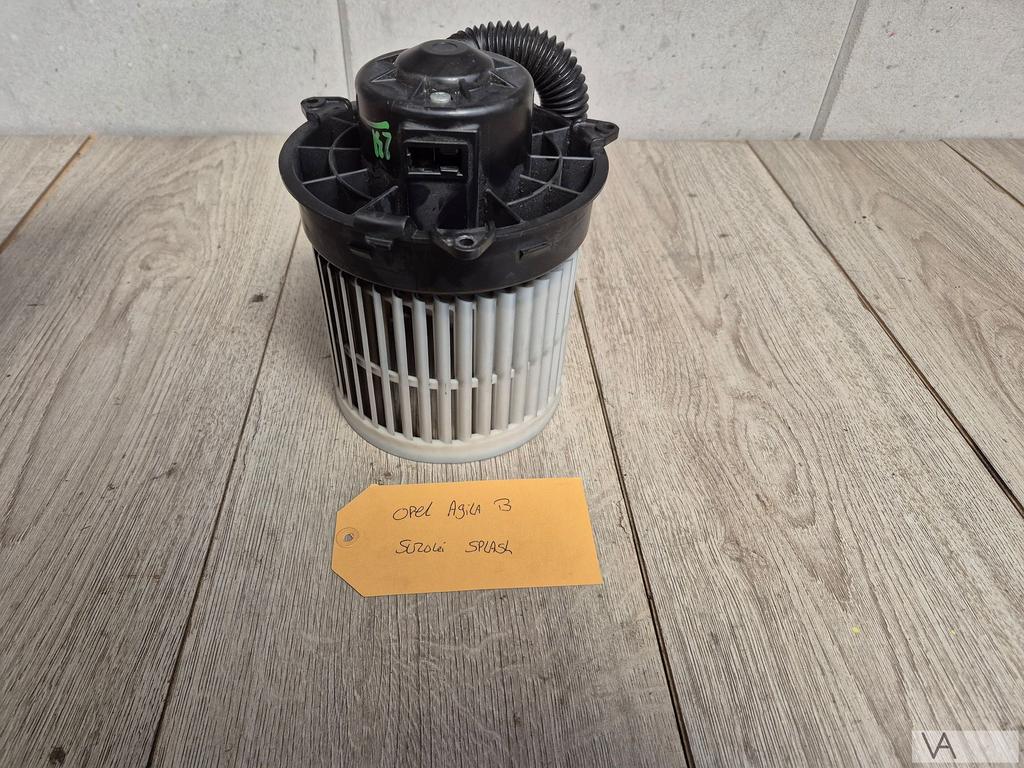 Opel Agila B  Suzuki Splash 2008 - 2015 kachelmotor aanjager, Auto-onderdelen, Gebruikt, -, -, Ophalen of Verzenden