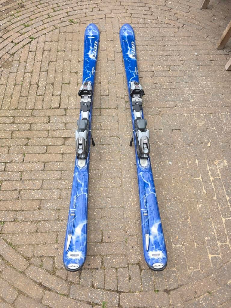 Geslepen Elan Whistler Five Ski's 160, Overige merken, 160 tot 180 cm, Gebruikt, Ophalen of Verzenden