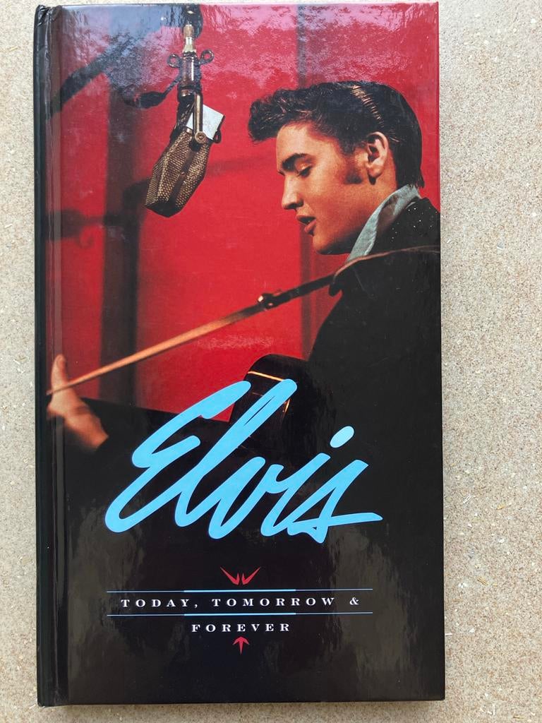 Elvis box met 4 cd’s, Ophalen of Verzenden, Zo goed als nieuw