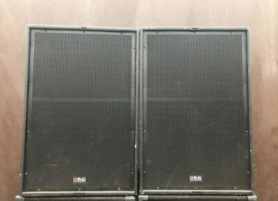 Ag Audio Pro TS3 Speakers - Set van 2, Gebruikt, 120 watt of meer, Front, Rear of Stereo speakers, Ophalen