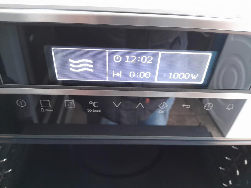 NETTE AEG KMK761000M COMBI OVEN/MAGNETRON TE KOOP, Witgoed en Apparatuur, Aeg, 60 cm of meer, Grill, Ophalen of Verzenden