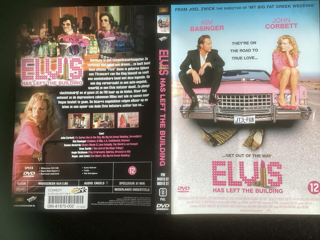 Elvis Has Left The Building - DVD Komedie, Vanaf 12 jaar, Ophalen of Verzenden, Zo goed als nieuw, Actiekomedie