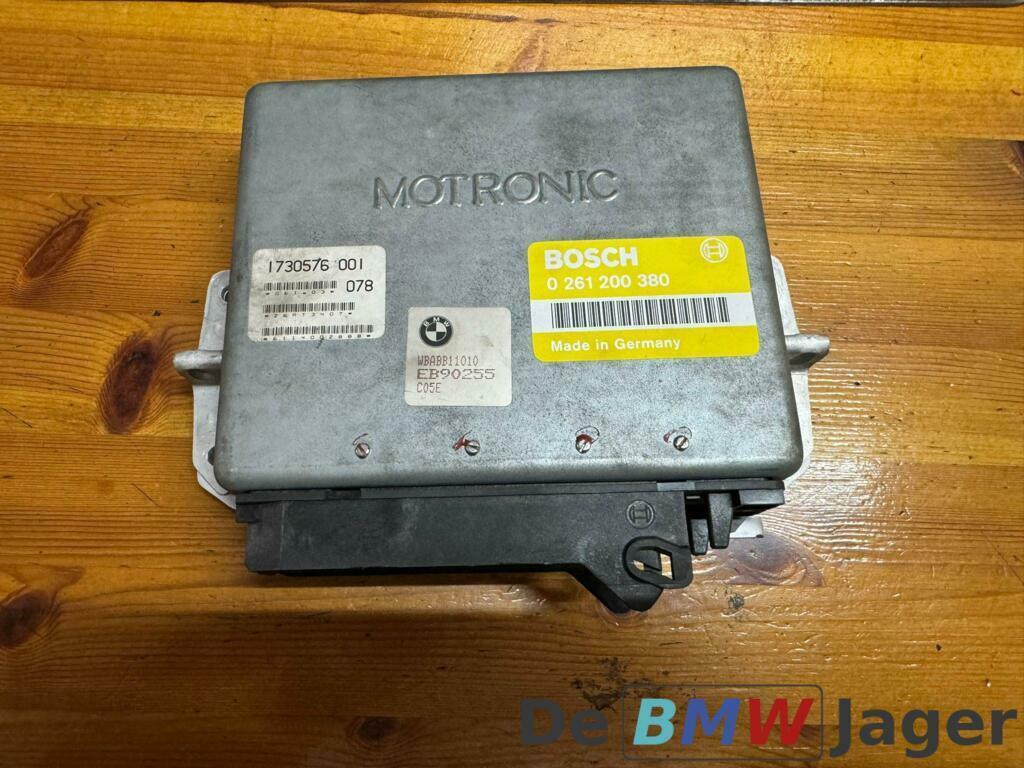 DME module Bosch m20 BMW 3-serie E30 5-serie E34 1730576, Gebruikt, Ophalen of Verzenden, BMW, BMW