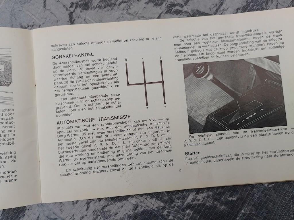Vauxhall Viva HB handleiding instructieboek, Ophalen of Verzenden