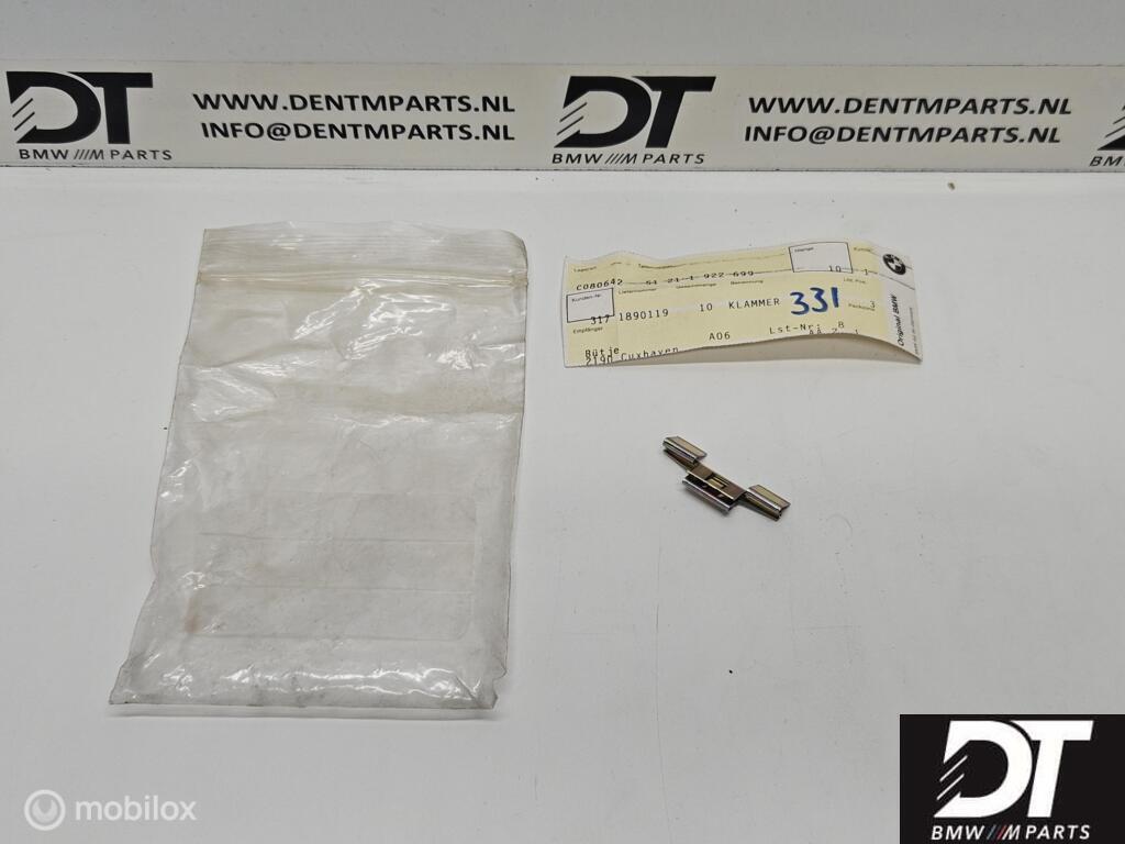 Klem BMW 3-serie E30 51211922699, Nieuw, Ophalen of Verzenden