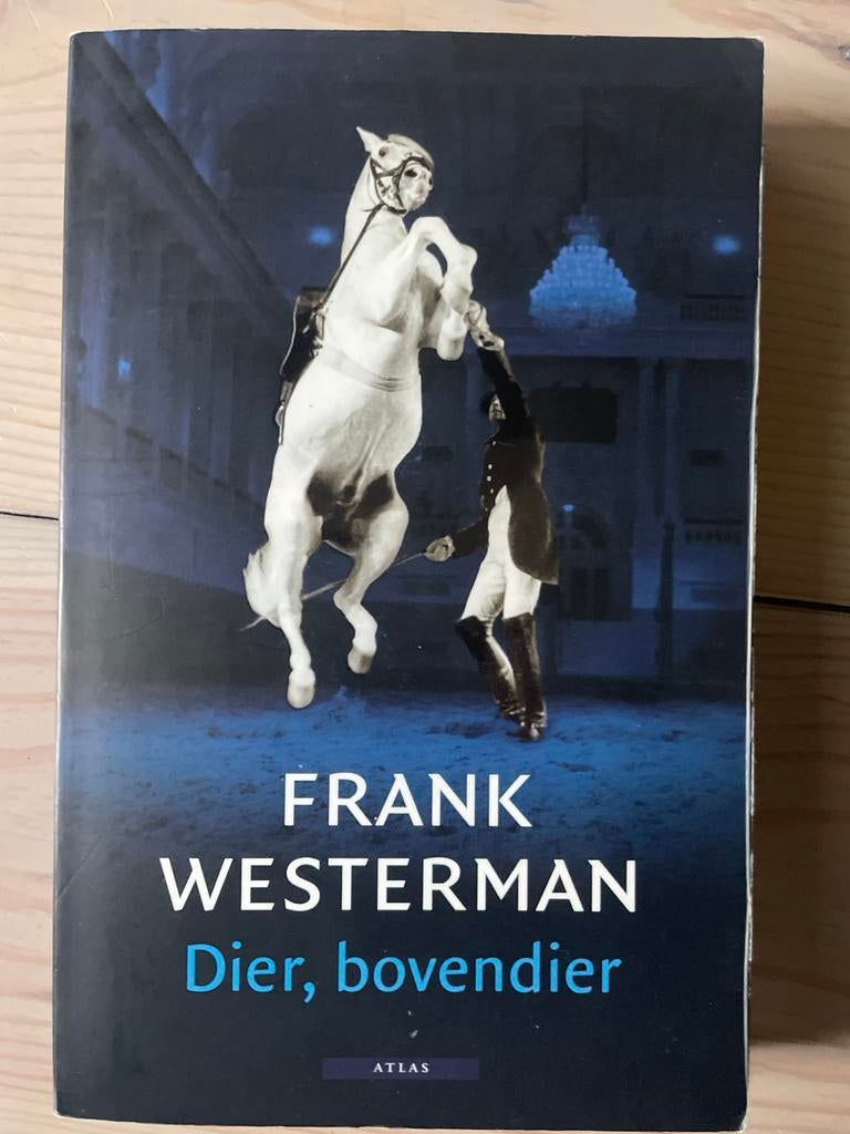Frank Westerman - Dier, bovendier, Boeken, Literatuur, Zo goed als nieuw, Ophalen of Verzenden