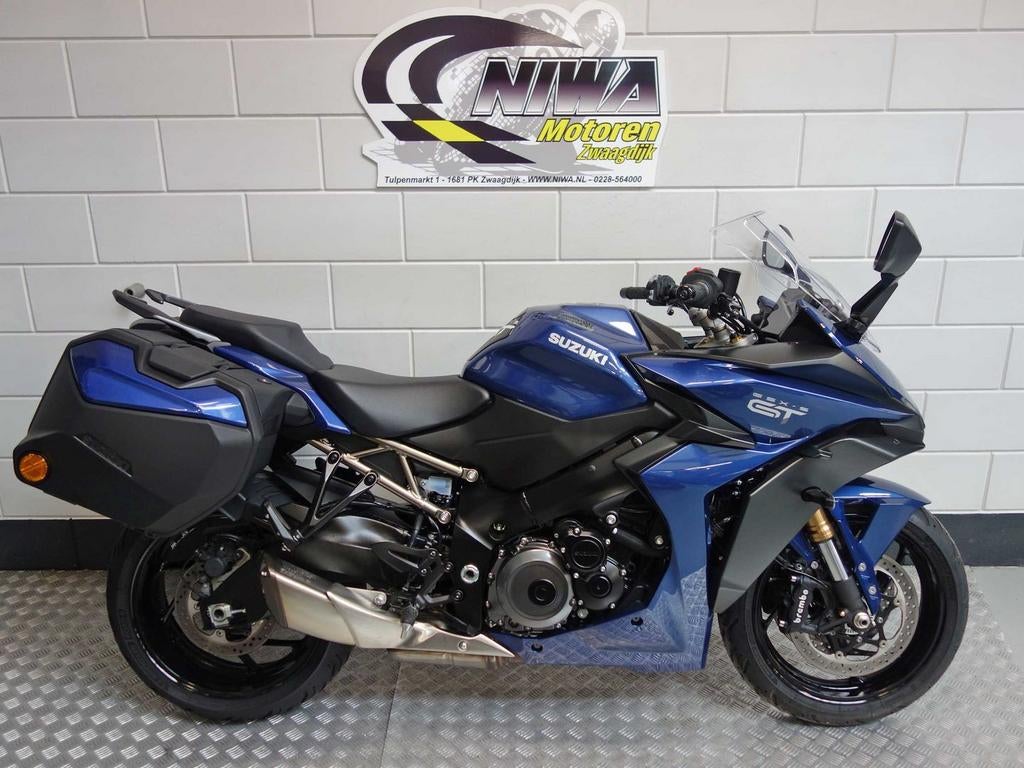SUZUKI GSX-S 1000 GT, Motoren, Motoren | Suzuki, SUZUKI, 4 cilinders, Motorrijbewijs A, Bedrijf