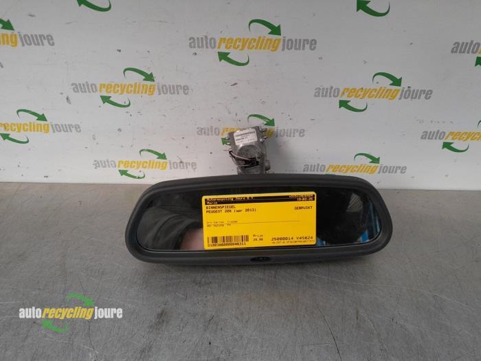 Binnenspiegel van een Peugeot 208, Gebruikt, -, -, -