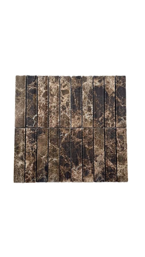 Mozaiek Kit Kat Kreta conclave Marron Emperdor op voorraad, Nieuw, Ophalen of Verzenden, 20 tot 40 cm, Minder dan 5 m²
