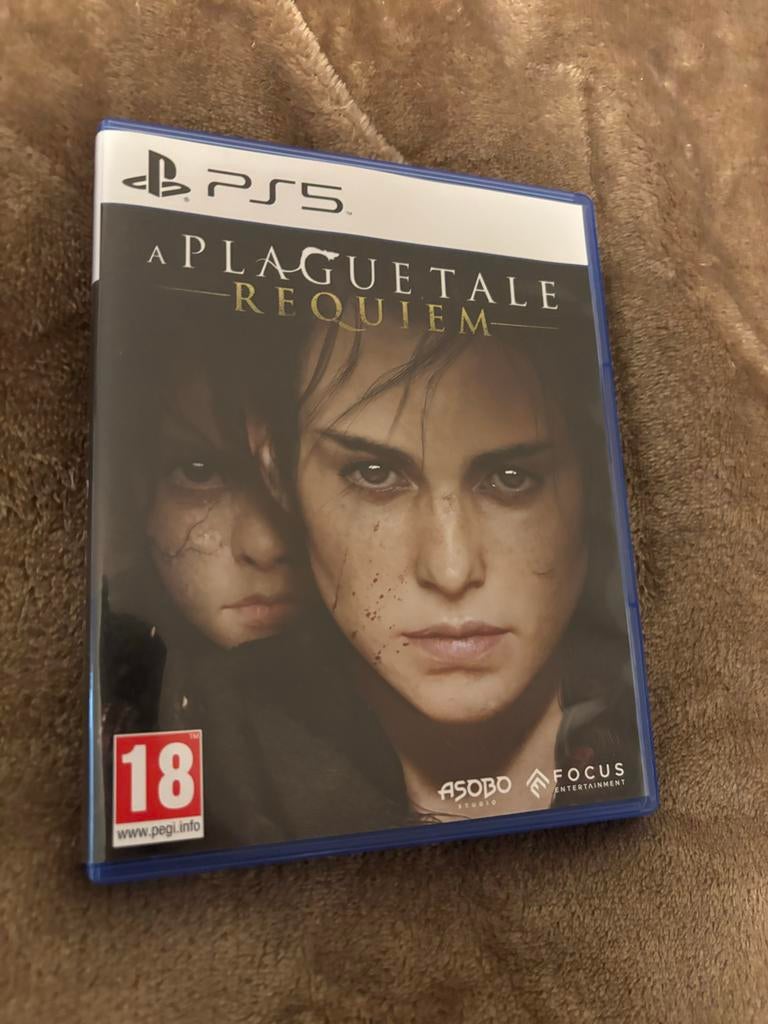 A Plague Tale Requiem (PS5) - Met extra code!, Spelcomputers en Games, Games | Sony PlayStation 5, Zo goed als nieuw, Ophalen