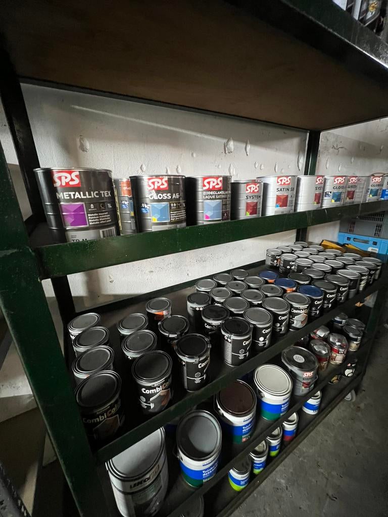 Verf lak Partij 150 stuks Sikkens sps rust-oleum zie foto’s, Ophalen, Nieuw