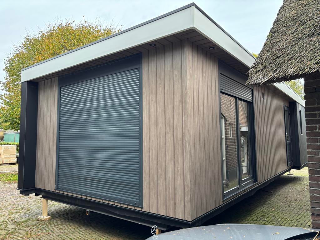 Unieke mantelzorg woning Nieuw !! Met rolluiken, Caravans en Kamperen, Stacaravans