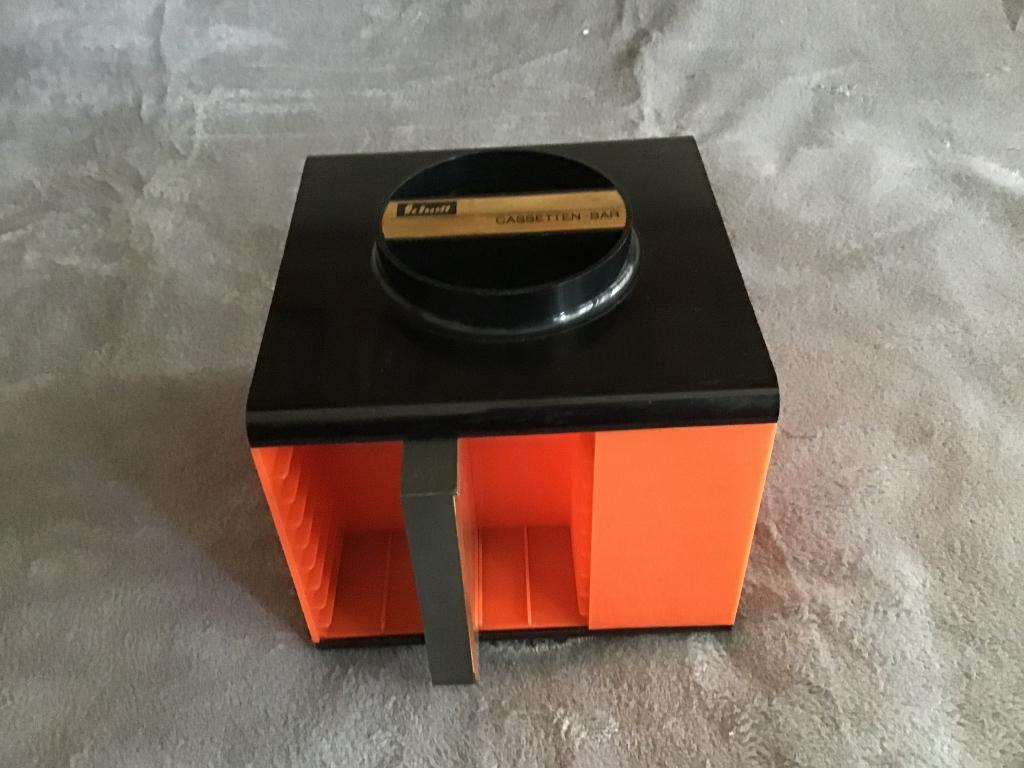 Cassette carrousel, vintage, Ophalen of Verzenden, Overige typen
