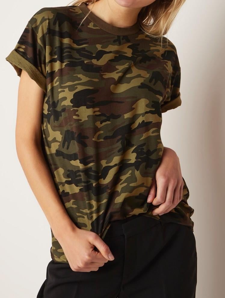 ENVII Enmoto t-shirt top met camouflageprint maat XS, Kleding | Dames, Envii, Nieuw, Ophalen of Verzenden, Korte mouw