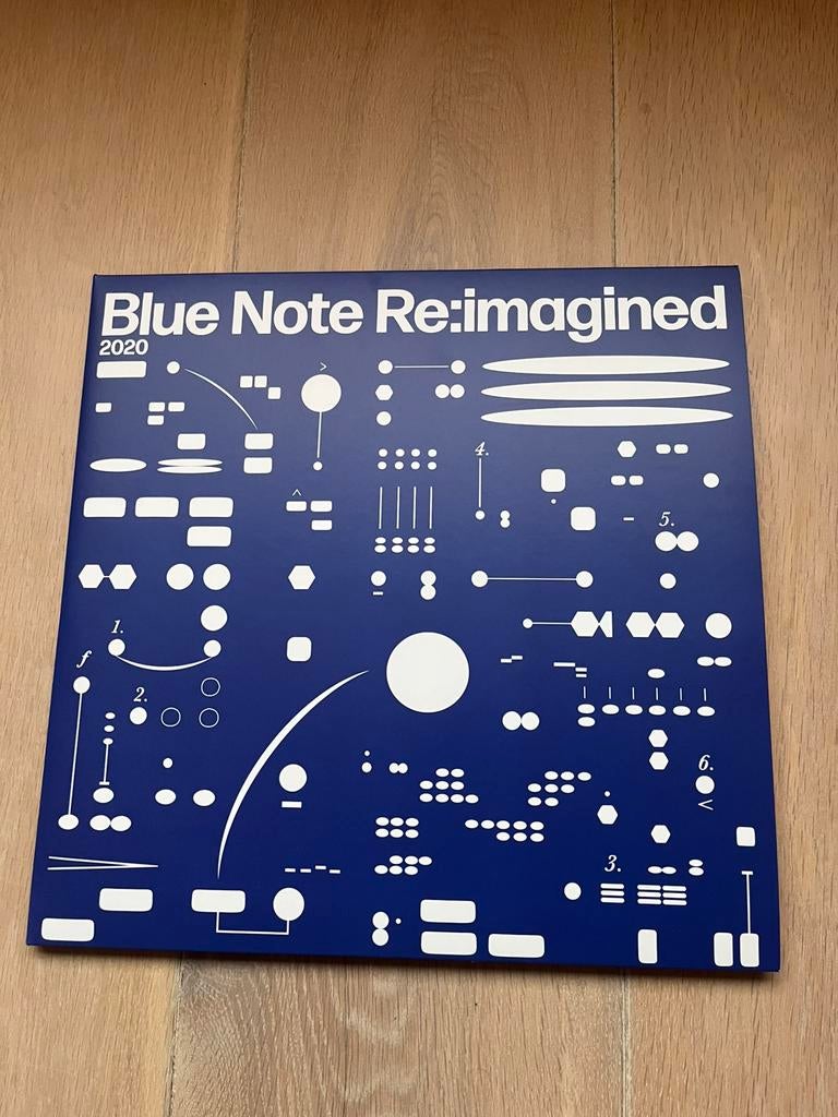 Blue Note Re:Imagined (Smokey Clear & Blue Vinyl) LP 2020, 1980 tot heden, Ophalen of Verzenden, Zo goed als nieuw, 12 inch