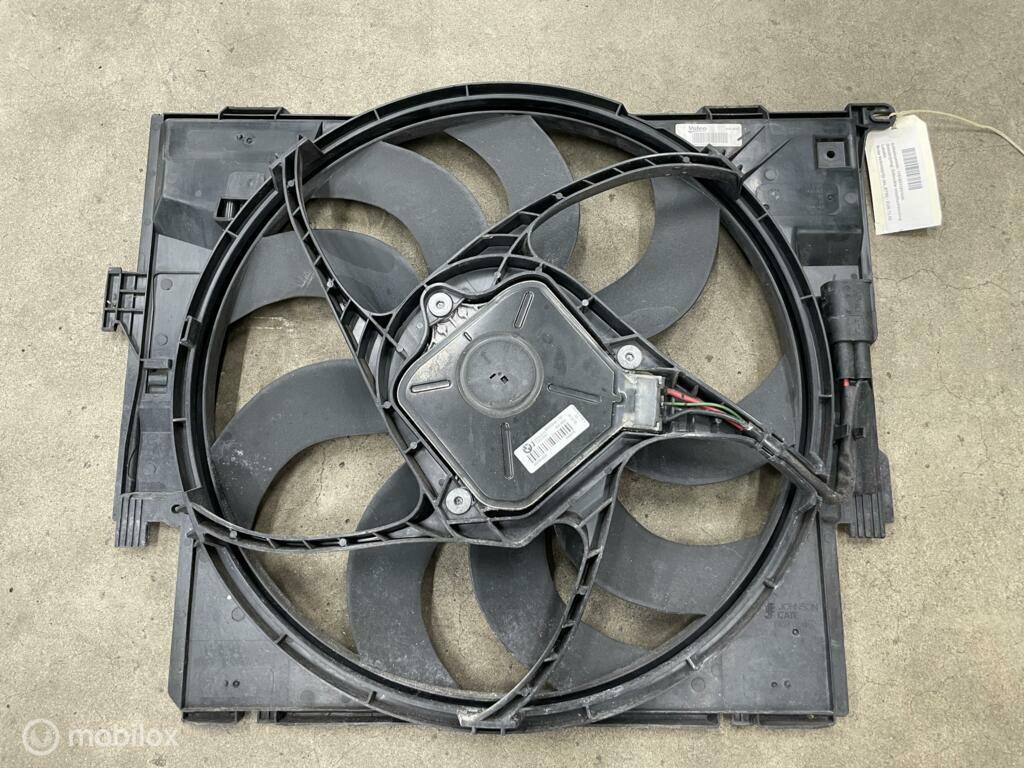 Koelventilator 1-serie F20 LCI 120d  17428641963, Ophalen of Verzenden, Gebruikt