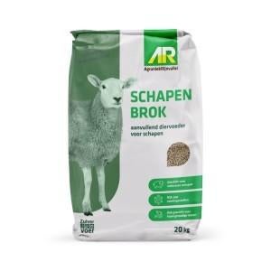 Schapenbrok  Zak 20kg, Ophalen of Verzenden